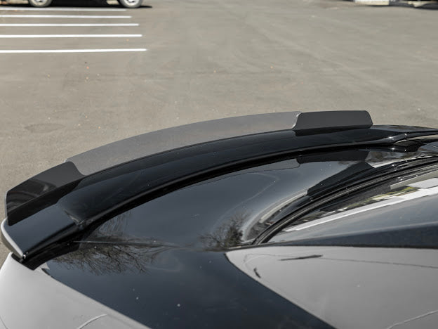 2014-2015 CAMARO SMOKE TINTED WICKERBILL SPOILER / WING